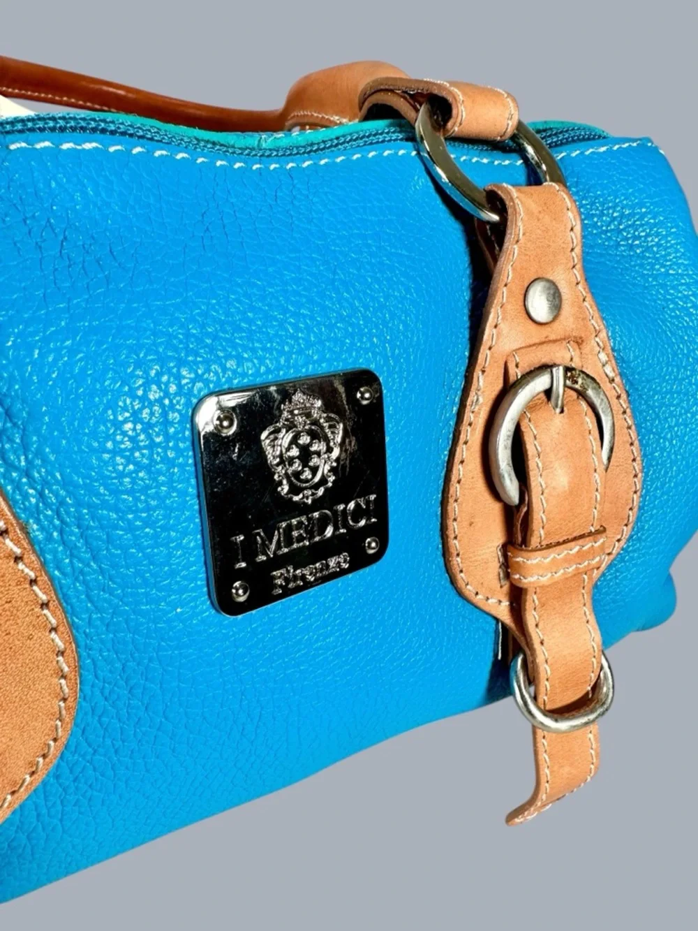 NWT I Medici Women’s Handbag/Crossbody/Shoulder Bag in Genuine Leather RARE